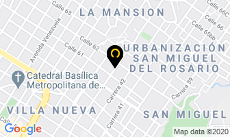 Mapa de Muñecos E Innovaciones Tama en Medellín