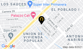 Mapa de Muñecos Y Tortas Delyrod en Cali