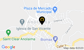 Mapa de Municipio De Anolaima en Anolaima