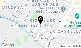 Mapa de Muñoz Caballeros Jhon Jairo en Bogotá D.C