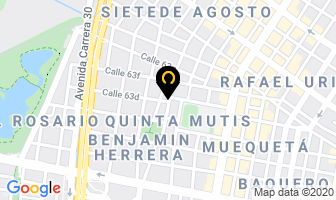 Mapa de Muñoz Car´s en Bogotá D.C
