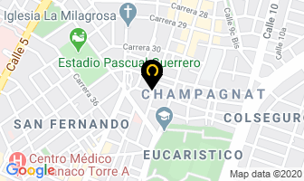 Mapa de Muñoz Londoño Adriana en Cali