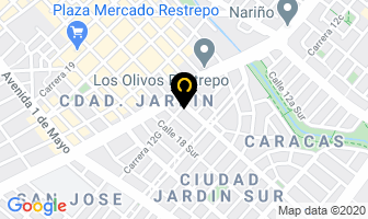 Mapa de Muñoz López César Julio en Bogotá D.C