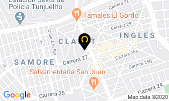 Mapa de Muñoz Luis Alvaro en Bogotá D.C