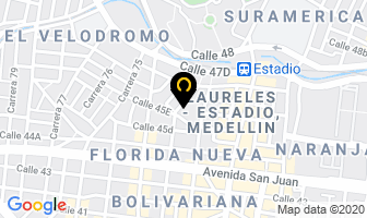 Mapa de Muñoz Osorio Yolanda en Medellín