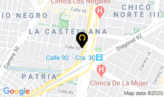 Mapa de Muñoz Paz Eduardo Alberto en Bogotá D.C