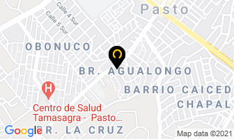 Mapa de Muñoz Rengifo Javier en Pasto