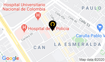 Mapa de Muralla Seguridad Ltda. en Bogotá D.C