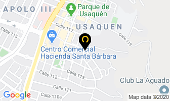Mapa de Murama Educational en Bogotá D.C