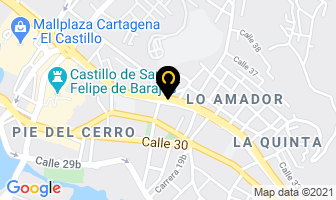Mapa de Murillo Antonio en Cartagena