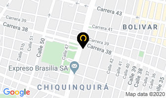 Mapa de Murillo Car Wash en Barranquilla