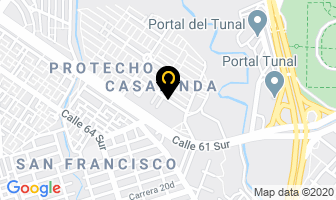 Mapa de Murillo Carmen Eliza en Bogotá D.C