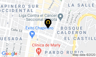 Mapa de Murillo Julio César en Bogotá D.C