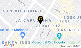 Mapa de Musc Internacional Ltda. en Bogotá D.C