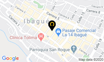 Mapa de Muscari Parfum Internacional en Ibagué