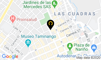Mapa de Musclemania en Pasto