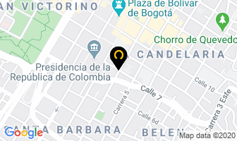 Mapa de Museo Arqueológico Musa en Bogotá D.C