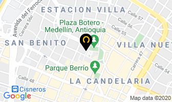 Mapa de Museo De Antioquia en Medellín