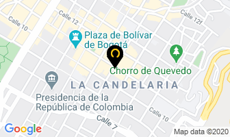 Mapa de Museo De Antioquia (museo De Botero) en Bogotá D.C