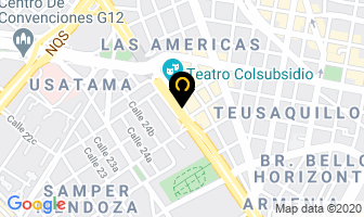 Mapa de Museo De Museos Colsubsidio Bogota en Bogotá D.C