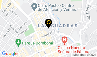 Mapa de Museo Maestro Alfonso Zambrano en Pasto