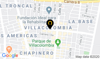 Mapa de Musiarte en Cali
