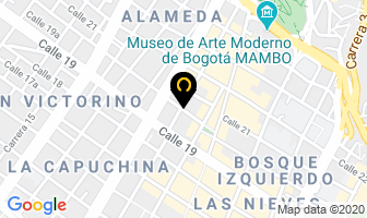 Mapa de Music Center S.a. en Bogotá D.C