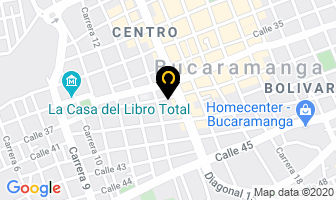 Mapa de Music World en Bucaramanga
