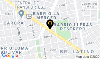 Mapa de Musica Llanera en Cúcuta
