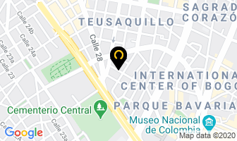 Mapa de Musical cedar en Bogotá D.C