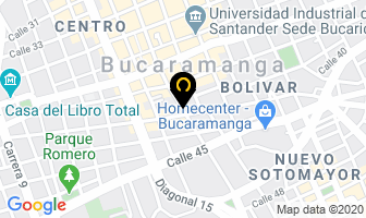 Mapa de Musicales El Bambuco en Bucaramanga