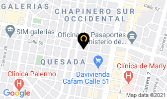 Mapa de Musicales El Clarín P. en Bogotá D.C