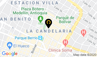 Mapa de Musicales Ortizo en Medellín