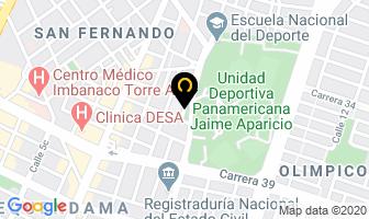 Mapa de Musicales Valdiri en Cali