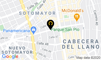 Mapa de Musicar S.a. en Bucaramanga
