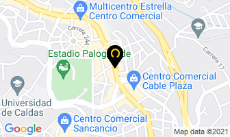 Mapa de Musicar S.a. en Manizales