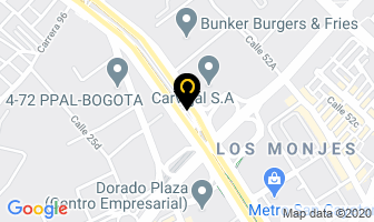 Mapa de Musicar S.a. en Bogotá D.C