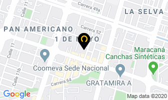 Mapa de Musicos En Cali en Cali