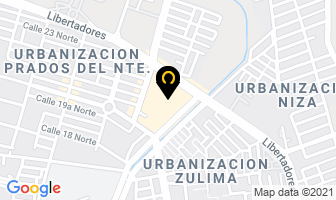 Mapa de Mussi Calzado en Cúcuta