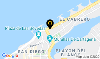 Mapa de Mutual Ser en Cartagena