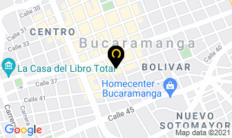 Mapa de Mutual Servis en Bucaramanga