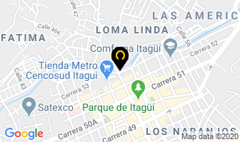 Mapa de Mvc Producción en Medellín