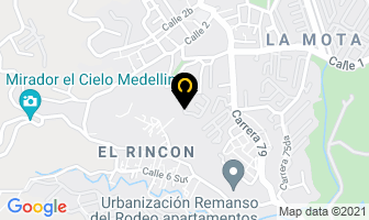 Mapa de Mvp Ingenieros en Medellín
