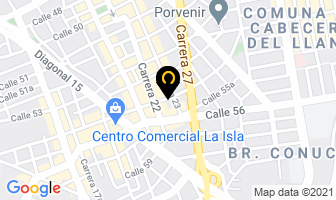 Mapa de Mx Car Audio en Bucaramanga