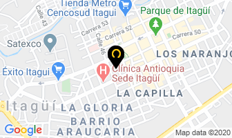 Mapa de Mx Design (Soluciones Publicitarias) en Medellín