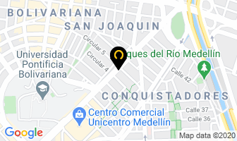 Mapa de My Pet en Medellín