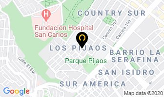 Mapa de My School Mustard Seed en Bogotá D.C