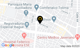Mapa de My Second Home School en Ibagué