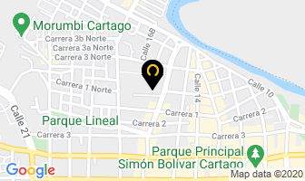 Mapa de My Space.com en Cartago