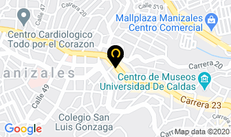 Mapa de Myfimport en Manizales